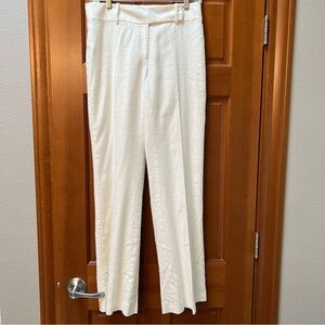 Ann Taylor linen blend pants